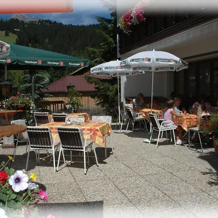 Country house Cafe Fritz Lech am Arlberg